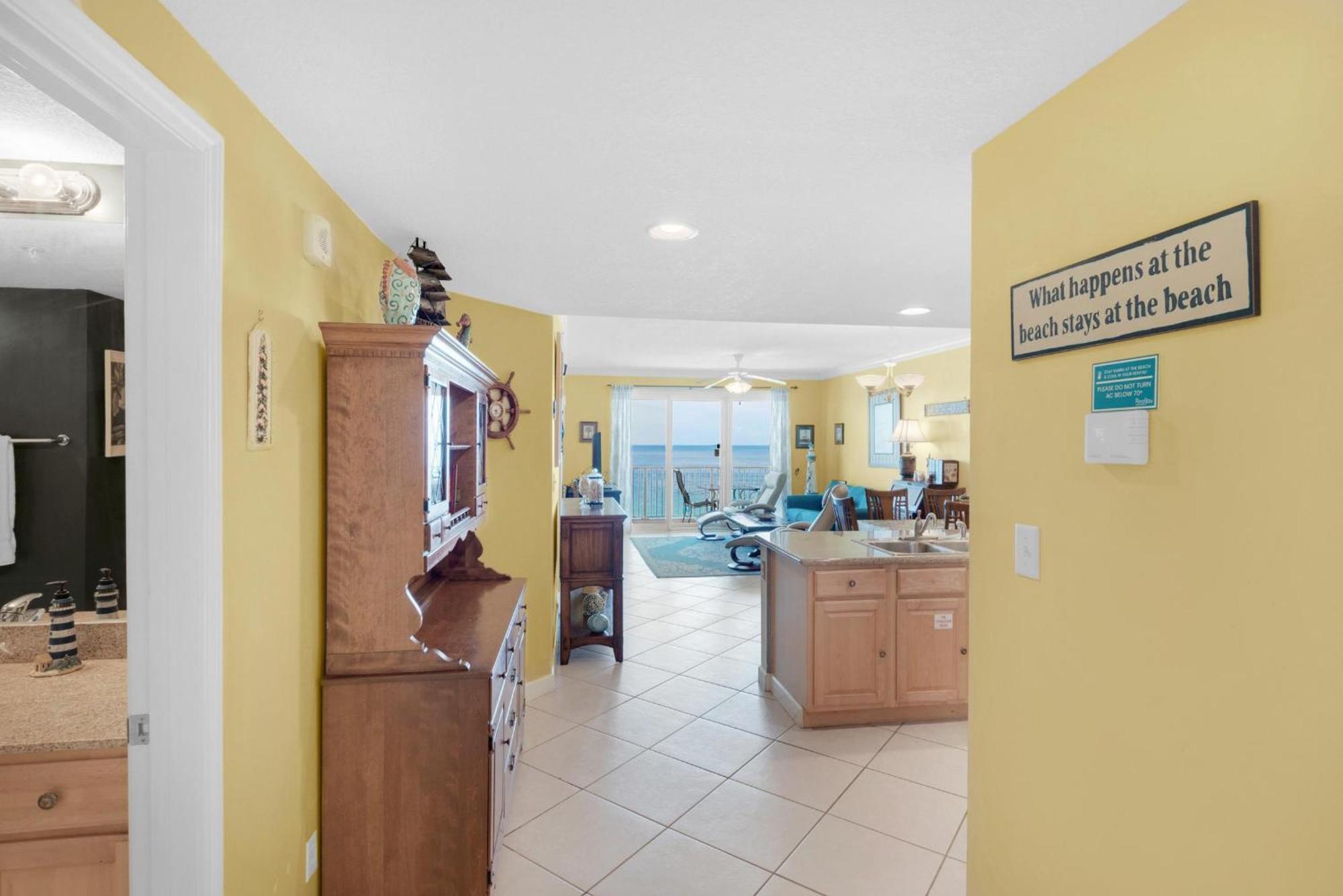 Grandview East 1004 Leilighet Panama City Beach Eksteriør bilde