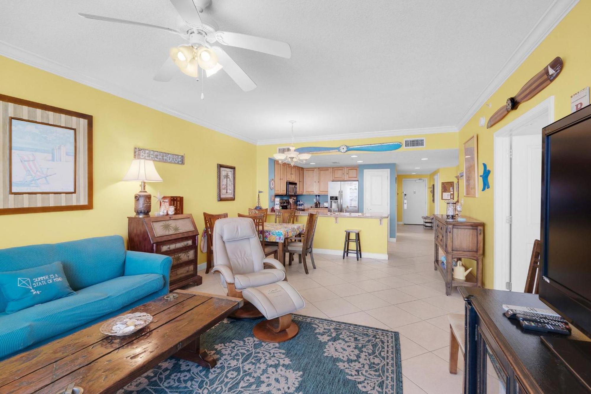 Grandview East 1004 Leilighet Panama City Beach Eksteriør bilde